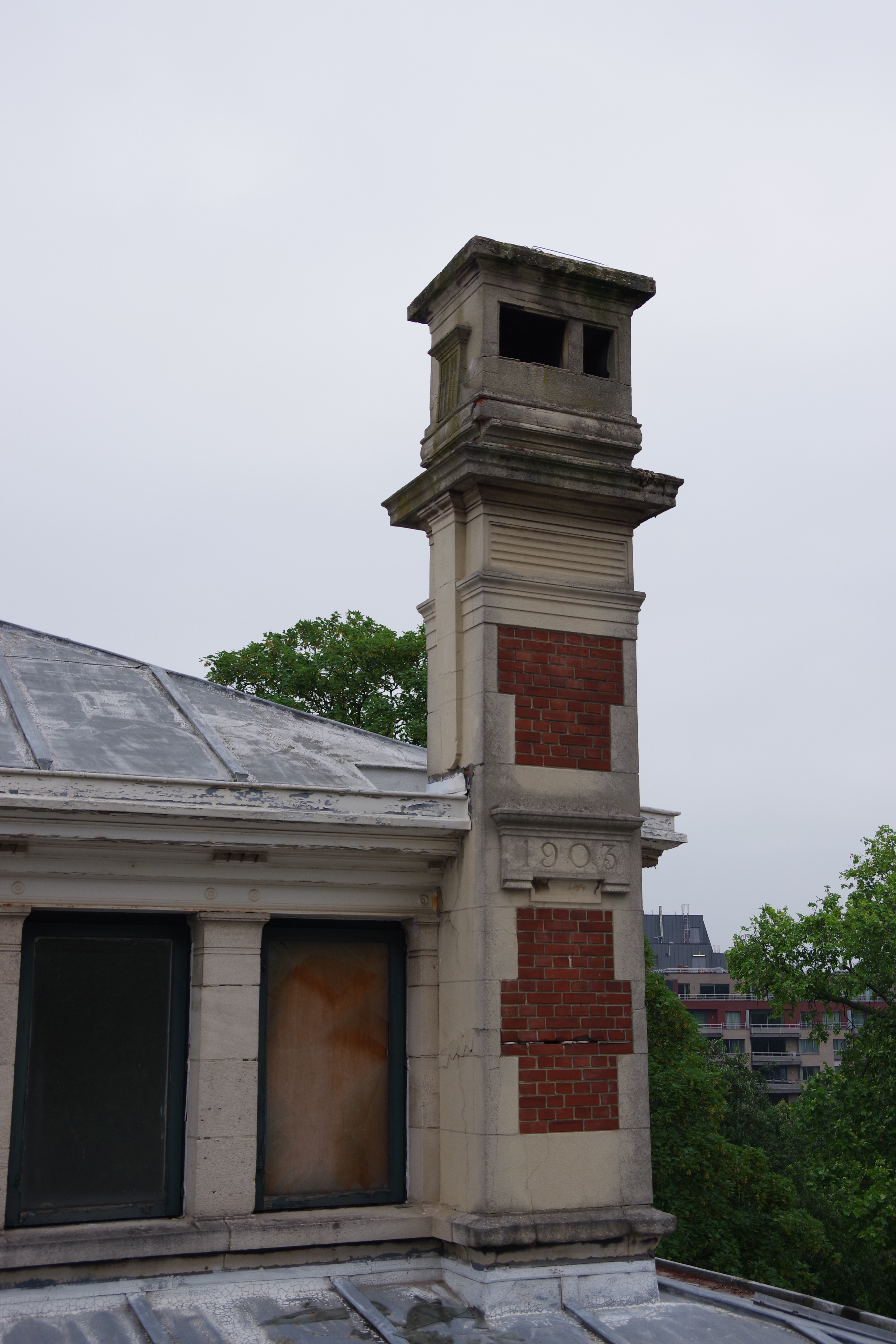 cheminée
