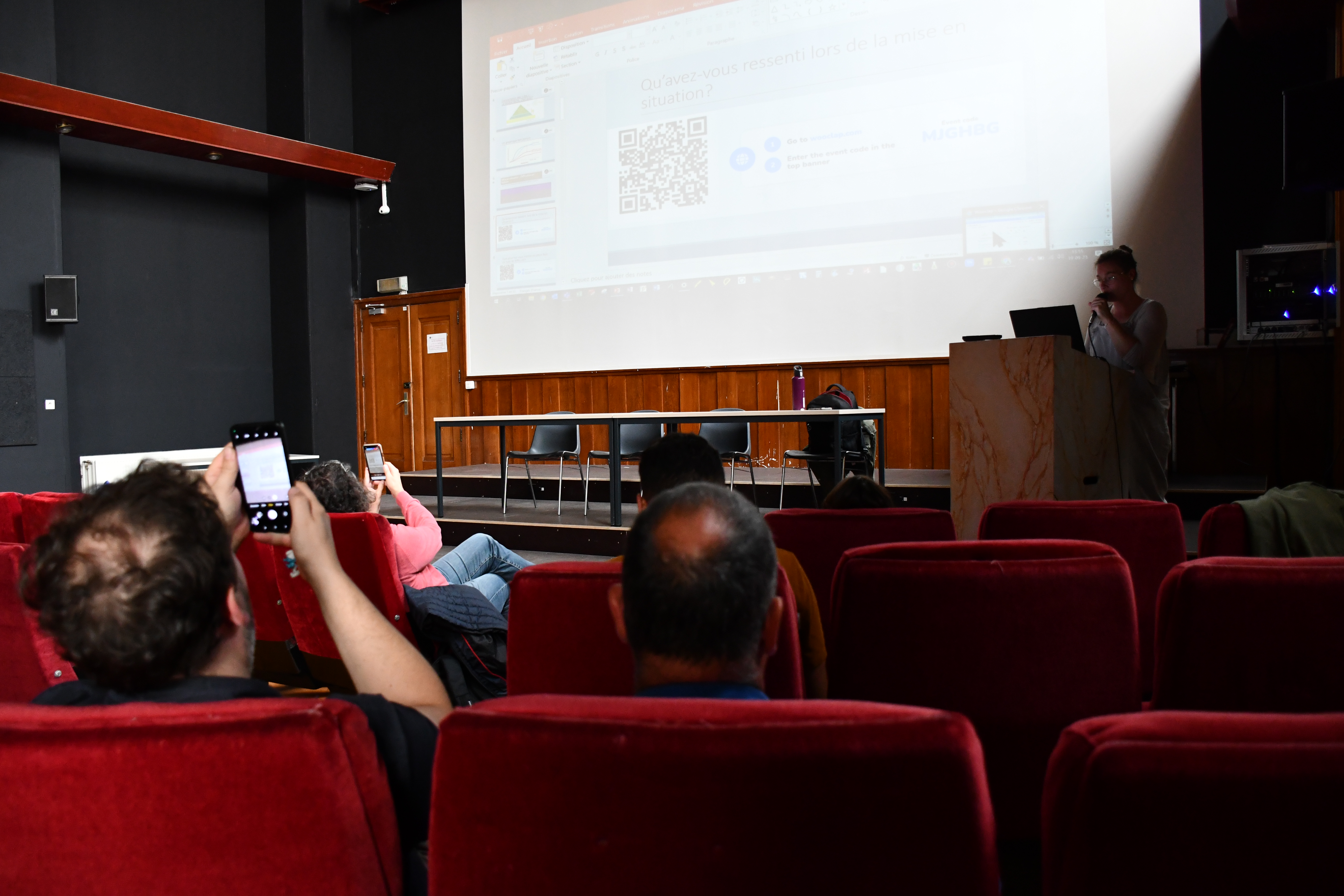 conférence aménagement universels