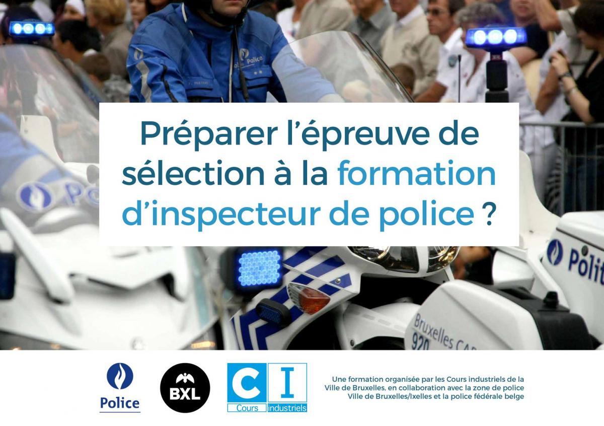Formation Inspecteur Police