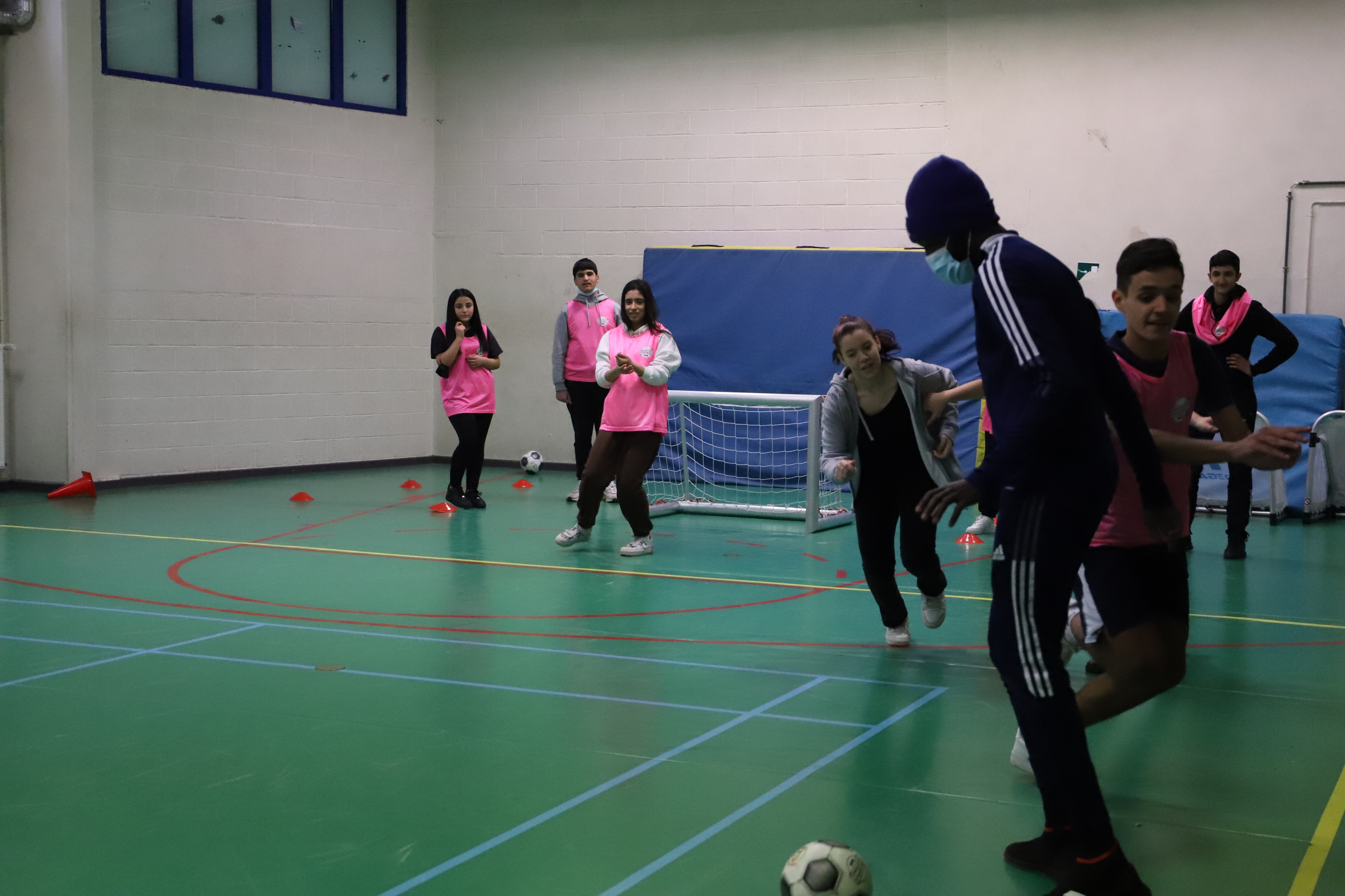 Mixed sport break