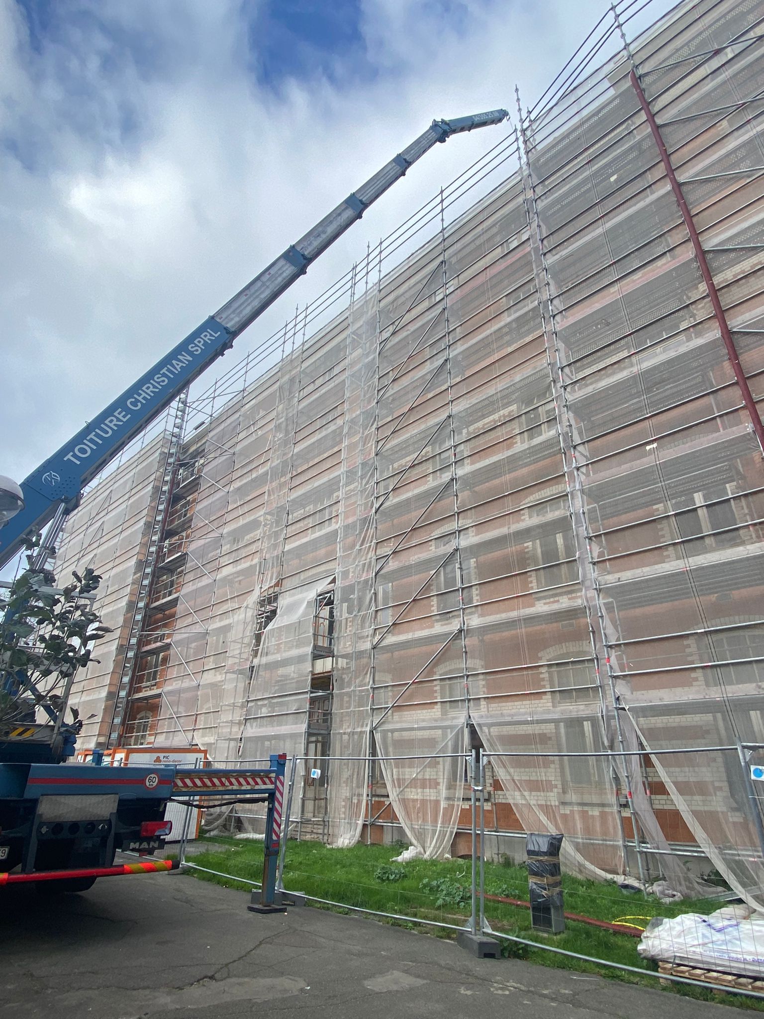 rénovation HEFF
