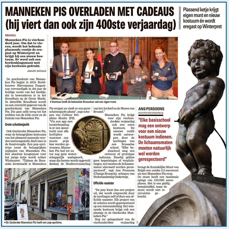 Krant - Manneken Pis