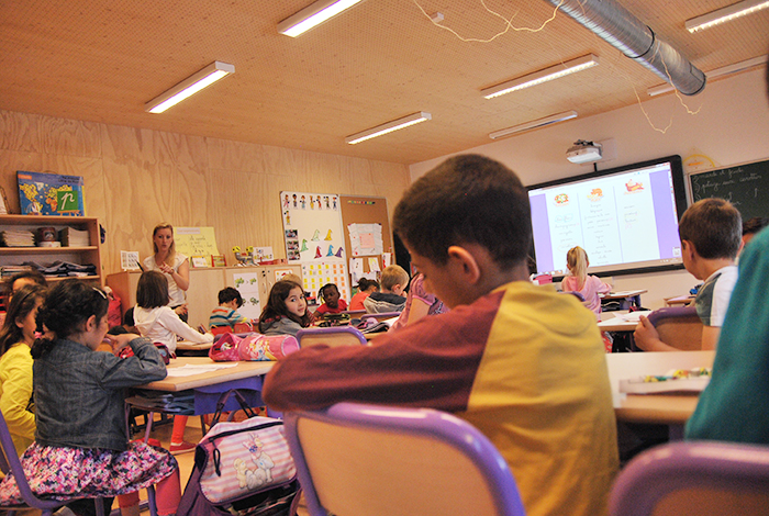 Primaire Hembeek Classe