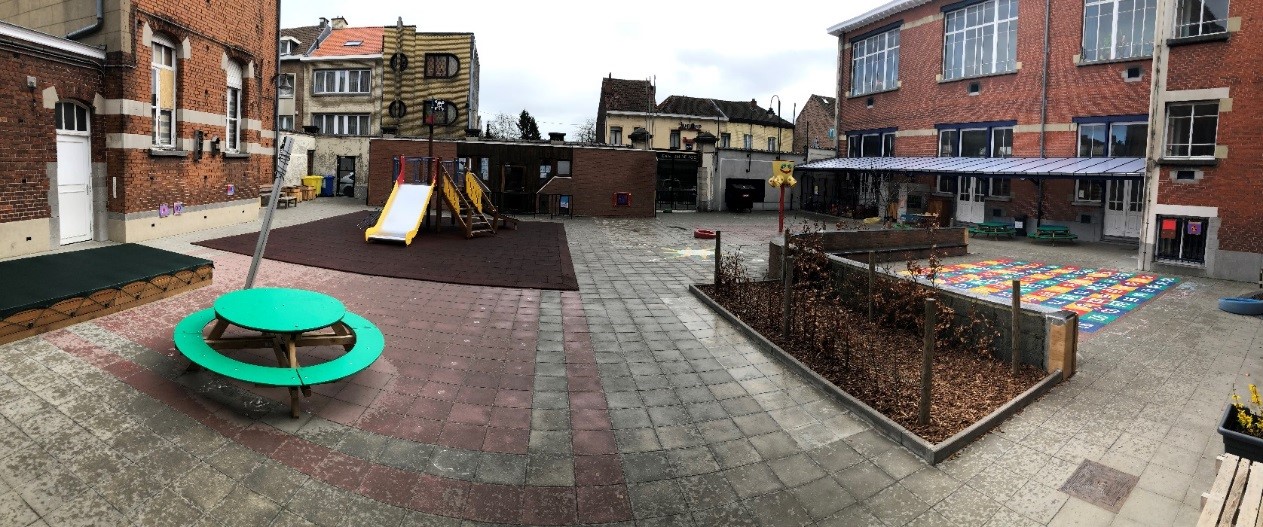 Une nouvelle aire de jeux pour l'école fondamentale de Haren