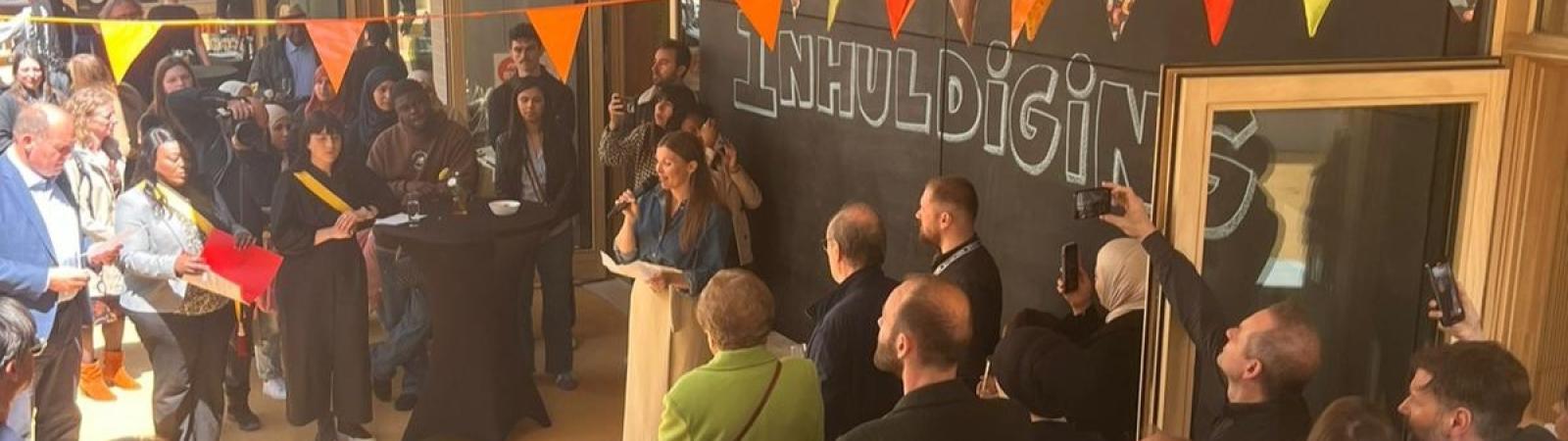 inhuldiging de zennestraal
