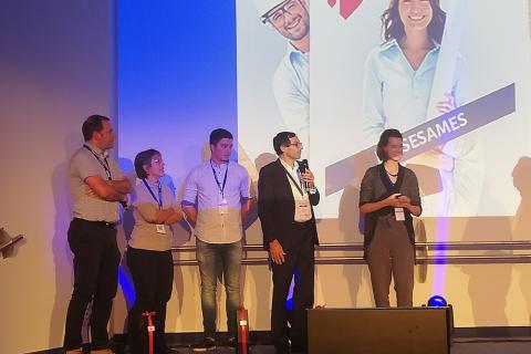 La HEFF récompensée pour son partenariat avec la société Thales Alenia Space