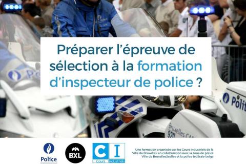 Affiche formation police
