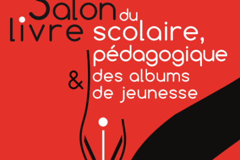 Affiche salon du livre pédagogique 2016
