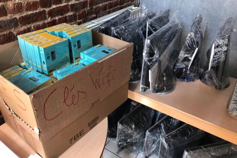Clés WiFi