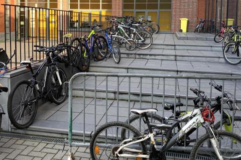 Des vélos