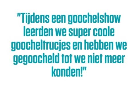Illu leerling boodschap
