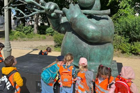 maternelle de la marolle dehors
