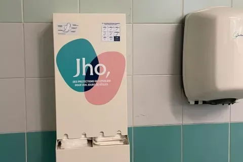 verdeelautomaten menstruatieproducten