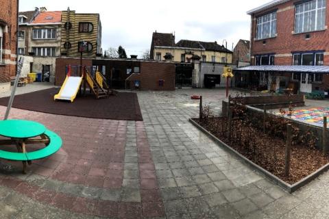 Une nouvelle aire de jeux pour l'école fondamentale de Haren