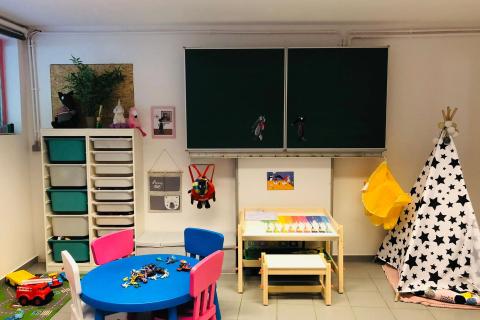 classe maternelle de type 2