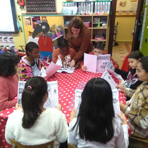 reporters en herbe