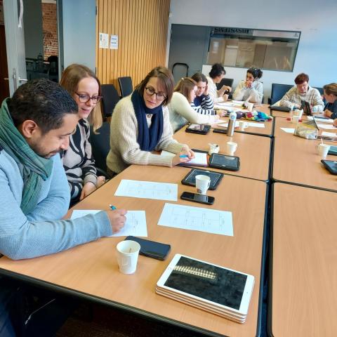 formation montage vidéo pour les enseignants de la Ville de Bruxelles