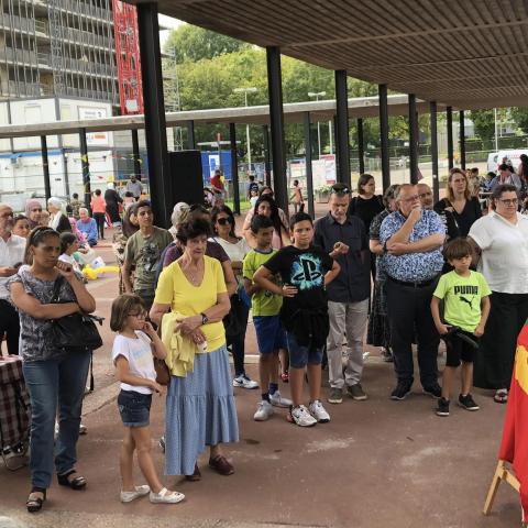 inauguration bibliothèque brunfaut