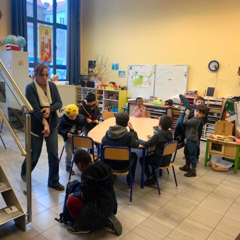 Salle de classe CPJA