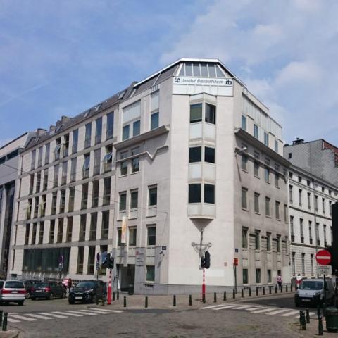 Façade Bischoffsheim