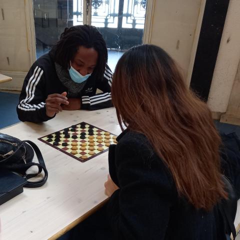 Atelier échec et dames IAM